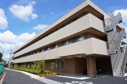 清潔感のある建物外観