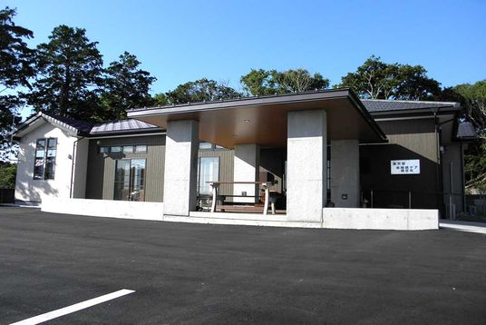 広々としたエントランス