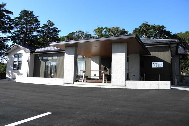 広々としたエントランス