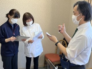 桂ケアステーションそよ風の外観