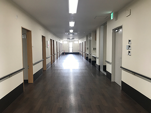 明るい廊下  