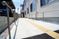 バリアフリーの外通路