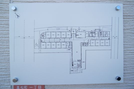 施設の詳細設計図面