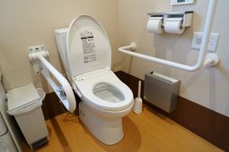 バリアフリートイレの設備