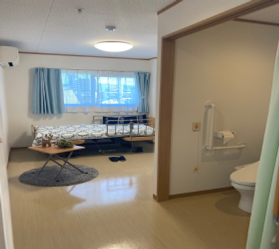 明るい居室