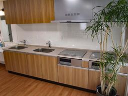 清潔なキッチン