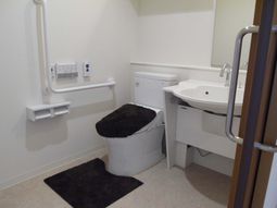 清潔感ある洗面浴室