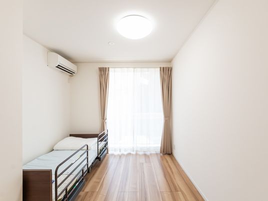 居室の清潔な空間