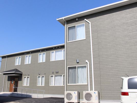 新築そうな外観