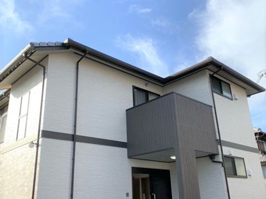 清潔な外観の建物