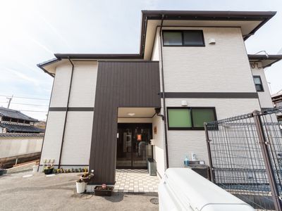 住宅風建物の外観