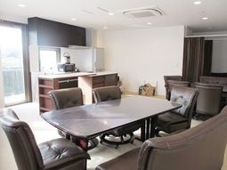 快適な共有ラウンジ