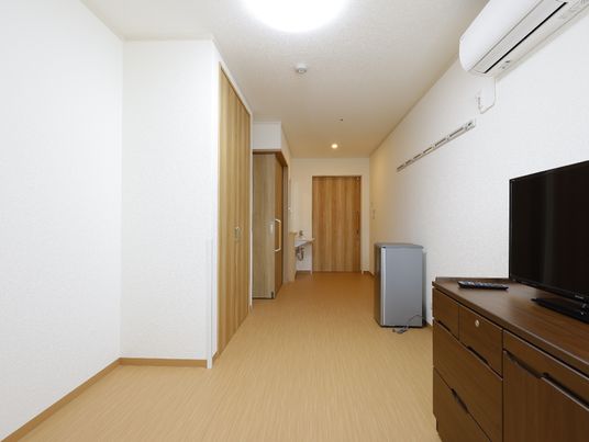 快適な洋室の一角