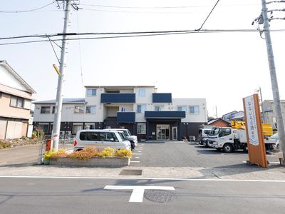 施設の外観