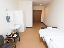 清潔な居室の一例