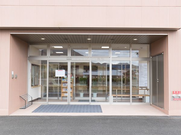 エントランス風景