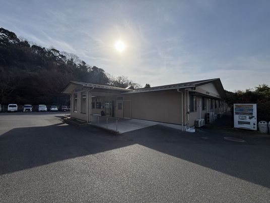 日当たりの良い外観