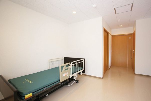 整えられた居室の内観