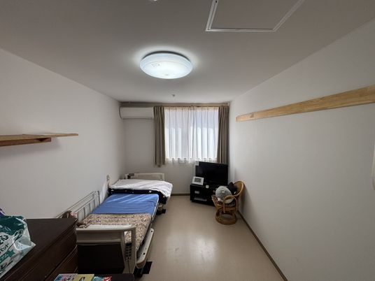 静かな居室
