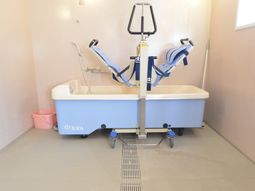 利用者の入浴支援設備
