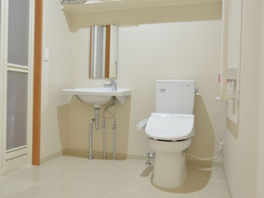 清潔感あるトイレ空間