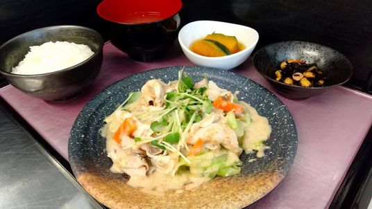 彩り豊かなバランス食