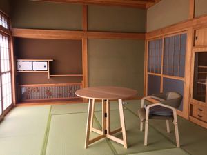 和室の談話室  