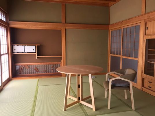 和室の談話室  