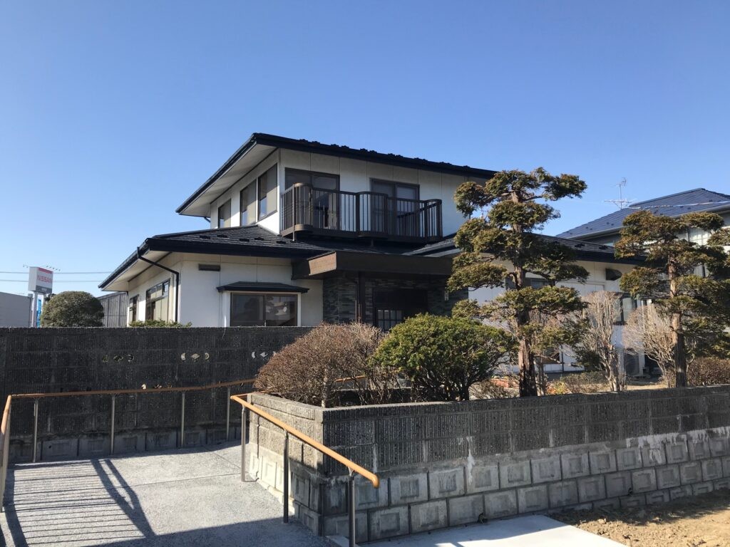 デイサービス プラスワの外観