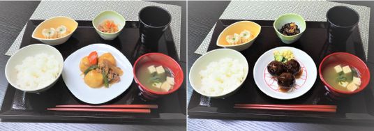 彩り豊かな和定食