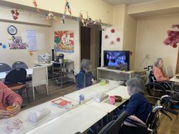 交流の場がある居室