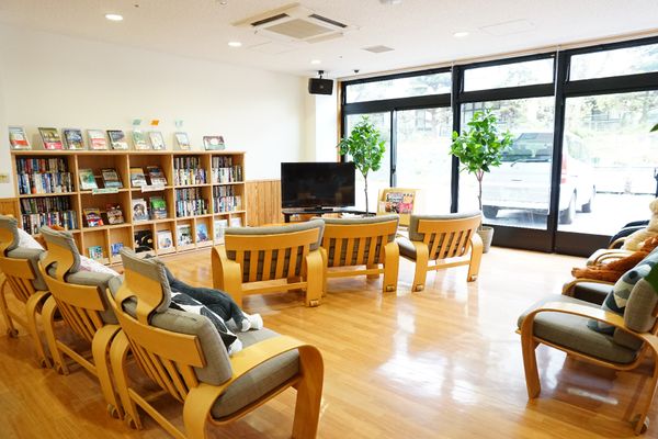 居心地の良いリビング空間