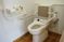 手すり付きトイレ設備