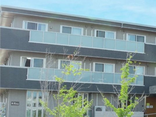 居住施設の外観