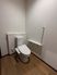 シンプルなトイレ空間