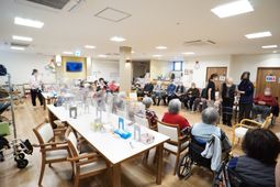 居住者の集いの場