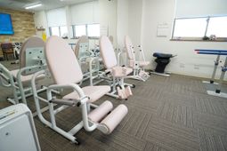装置整った機能訓練室