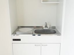 清潔なミニキッチン