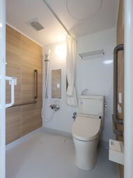 バリアフリートイレの内観