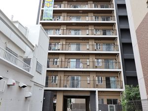 多階建ての外観