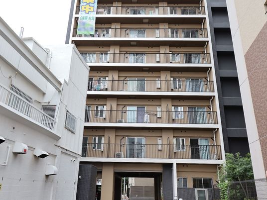 多階建ての外観