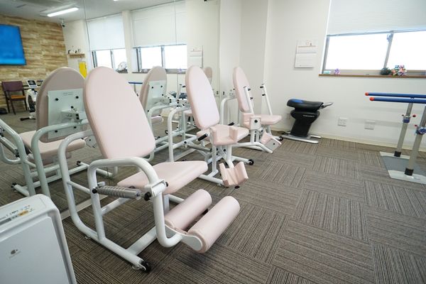 機能訓練室内の様子