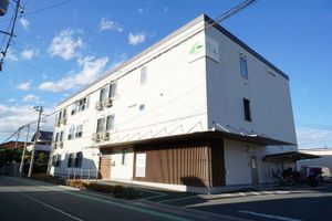 清潔感のある施設外観