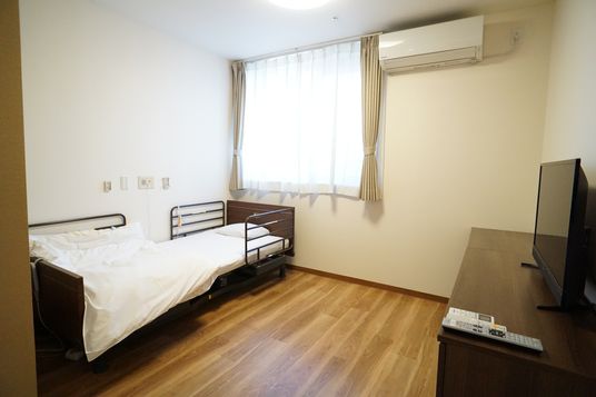 清潔な個室の居室