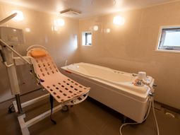 バリアフリー浴室設備