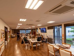 居心地の良い共有スペース