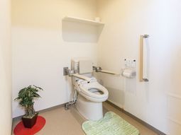 清潔感のあるトイレ空間
