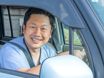 ささえる 訪問看護ステーションの外観