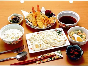 彩り豊かな和食の料理