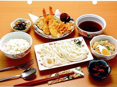 彩り豊かな和食の料理